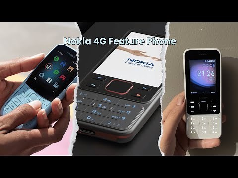 5 Best Nokia 4G Feature Phones for 2025 [Top 5 Reviewed]