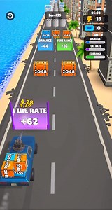 6.9K views · 23 reactions | Car Rush 2048 Gameplay Level 55 (Android & ios) #gameplay #ios #android #level #shorts #reels #mobilegame #games #car | Miew Gamer | Facebook