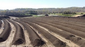 Reducing waste and landfill space through composting