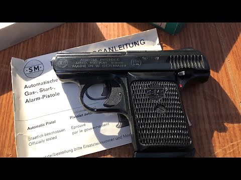 Rhöner SM110 disassembly