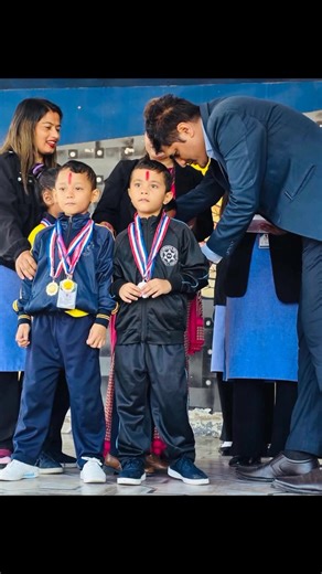 Shreeyansh get second position in both first terminal and second terminal exam. @ @ Congratulations Chhoro # | Samjhana Bagale