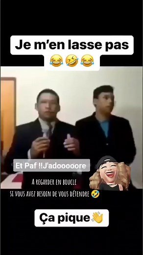 350K views · 2.8K reactions | J'en aurais bien fait un montage pour demain狼 mais déjà que j'ai pu de son sur mes lives 藍藍藍 Donc A regarder en boucle si vous avez besoin de vous détendre demain  Bon dimanche les amis  #humour #bonnehumeur #weekend | Belinda Lariviere | Facebook