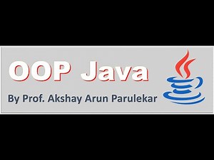 OOP Java (Introduction) in Marathi