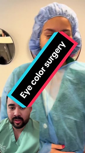 Permanent Eye Color Change with Iris Implant Surgery