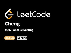 LeetCode 969. Pancake Sorting