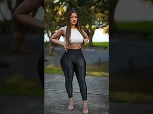 Steph X Barbie - Curvy Fashion Nova Influencer Celebrity Vs. Leggings Lifestyle Baddie