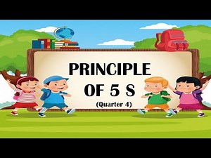 Vlog #22 TLE 6 | Identify the Principle of 5'S |