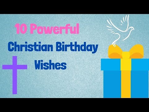 Christian Birthday Wishes