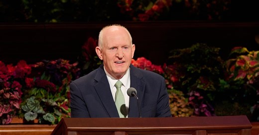 Remember conference — Elder Kelly R. Johnson: ‘Be Reconciled to God’