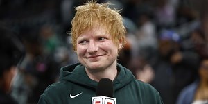 Ed Sheeran blends Persian sounds with pop in new single ‘Azizam’