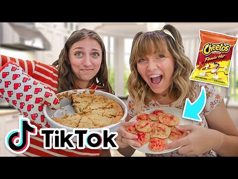 Testing VIRAL TikTok Food Hacks with Rylan!