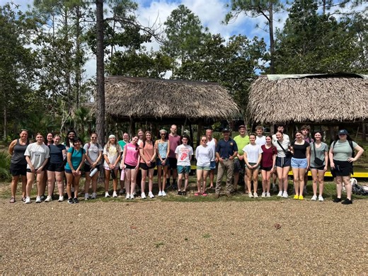 CU-Mansfield sends students to Belize for Spring Break