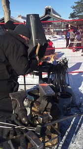 Winter forging fun | Front Step Forge