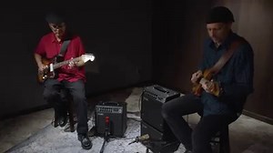 6.5K views · 217 reactions | MESA's Dalmacio Mones and Kevin Baksa demonstrate the beautiful CLEAN sounds available from the new compact Mark Five: 25™ 1x10 Combo. Performing an original song "Bodega Head", Dalmacio is using the 1x10 combo while Kevin is using the Boogie® 1x10 Extension Cabinet. More info at www.mesaboogie.com/amplifiers/electric/mark-series/mark-five-25/index.html #mesaboogie #mesaengineering #markfive25 | Mesa Boogie | Facebook