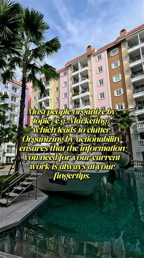 Organizing by Actionability (PARA) | Building a Second Brain | Zyroverse