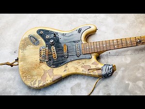 Fender Stratocaster | Restoring Old Guitar Back to Life