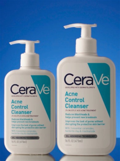 CeraVe Acne Control Cleanser Clearer-looking skin starts with a better cleanse ✨ 💙 Helps fight breakouts & blackheads ✨ Unclogs pores with 2% Salicylic Acid 💧 Helps maintain the skin barrier with Ceramides 🫧 Removes excess oil without over-drying Perfect for oily & acne-prone skin. DM us for product inquiries & personalized skincare recommendations. 📍 Delivery available across the UAE 📞 971 56 896 8500 🌐 www.cedarcosmetics.com #CeraVe #CeraVeUAE #AcneControl #SalicylicAcid #AcneProneSkin #