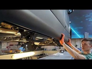 Electric Side Steps for Mercedes Sprinter Van | Driver Door Short & Passenger Side Long (2018–2024)