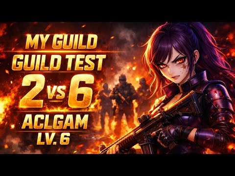 FF LIVE GUILD TEST 1 VS 6LIVE GUILD TEST FREE FIRE #nonstopgaming #fflive #aclgam #cutebaby #modi 🔥🔥