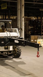 1K views · 7 comments | ️✨ Check out our game-changing Adjustable Skid Steer Crane Jib in action. This versatile attachment is a game-changer for lifting heavy loads and maximizing productivity. ✨ ️ LINK: https://bit.ly/45bgnzL #SkidSteerCraneJib #HeavyLifting #ConstructionEquipment #VersatileAttachment #ProductivityBooster #EfficiencyAtItsBest #IndustrialMachinery #EquipmentInnovation | Titan Attachments | Facebook