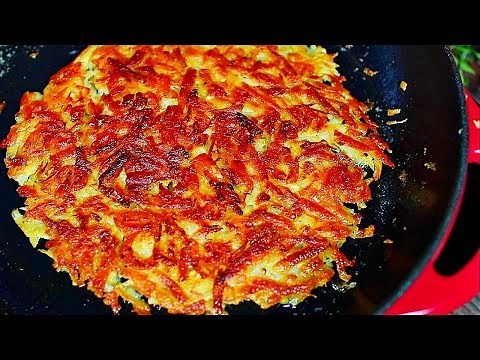 Crispy Hash Browns Recipe - How to make Perfect Hash Browns