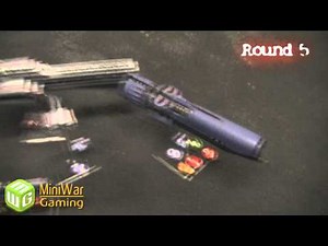 Firestorm Armada BATREP Sorylian VS Dindrenzi Part 2/2