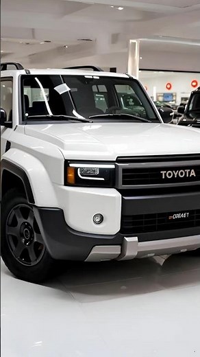 Toyota FJ Cruiser 2026 – Next-Gen Design With Classic DNA#shorts