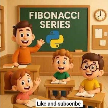 Fibonacci Series in Python | Loop & Recursion | Python for Beginners #fibonaccisequence #fibonacci