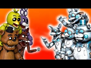 [SFM FNaF] Splinks vs Shocked