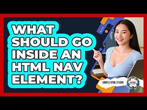 What Should Go Inside An HTML Nav Element?