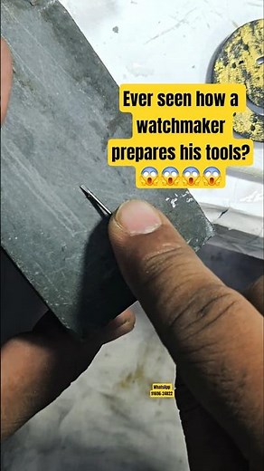 Watch Movement Repair 🔧 | Real Watch Repairing Process | Skilled Watchmaker at Work
