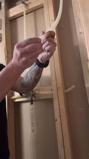 How to plug pex water line #diyprojects