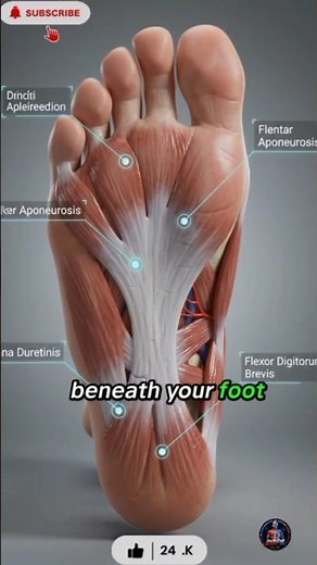 How Your Foot Actually Works: 3D Anatomy 👣