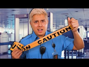 ASMR | A Ridiculous TSA Examination | Travel Roleplay