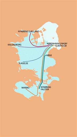 Ta’ personalebussen til og fra arbejde 🚌 Sådan lyder tilbuddet nu til blandt andet de praktiserende læger i regionen. I dag kører den første bus afsted mellem hovedstadsområdet og Maribo på Lolland, og snart følger to til Kalundborg og Nykøbing Sjælland. Busserne skal være med til at sikre, at der kommer flere læger de steder i regionen, hvor der i dag er for få. Der er strøm, wi-fi og borde i busserne, så det er muligt fx at skrive med patienter, forny recepter og lignende undervejs. Medarbejd