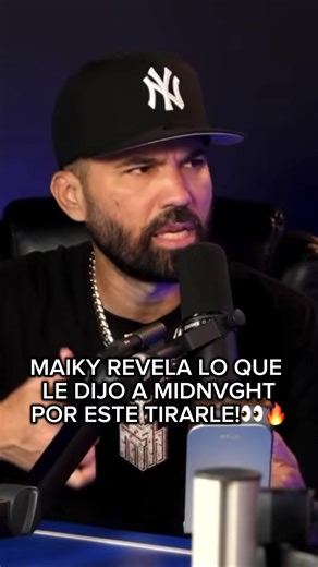 En su TIRAERA para Anuel me mencionó y confronté a MIDNVIGHT cara a cara!! #trap