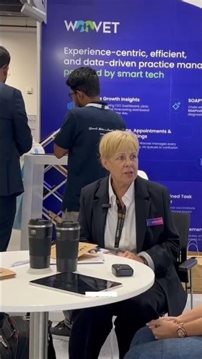 Multiple vets. One message. #Woovet is changing how clinics work.