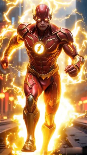 The Flash: Faster Than the Wind! 🏃‍♂️💨