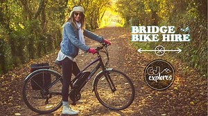 Here's a fun video from our collaboration with Bridge Bike Hire! 🎥 The Camel Trail is one of the highlights of any trip to Cornwall, it's a perfect fun for all activity. The cycle trail runs along a disused railway between Wenfordbridge, Bodmin, Wadebridge and Padstow. On this particular day we rode the Wadebridge to Bodmin route, on ebikes! Bridge Bike Hire *** #visitcornwall #ebikes #cycling | CJ Explores