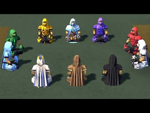 All Graceful Outfit Recolours & How to Get Them