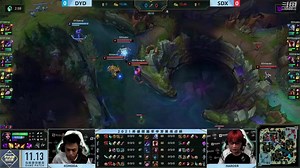 ［DYDvsSDX］LDL季中发展挑战杯7.14