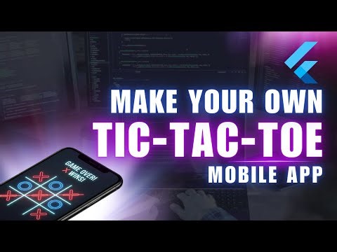 Build a Tic Tac Toe Game in Flutter | Beginner Friendly Project