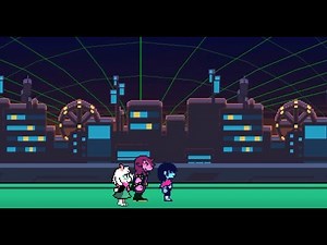 [2] Deltarune - Chapter 2 - No commentary - Full playthrough