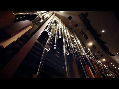 BYU's Stunning New Pipe Organ: A Behind the Scenes Tour