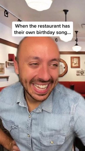 Celebrate with a Happy Birthday Song at the Restaurant
