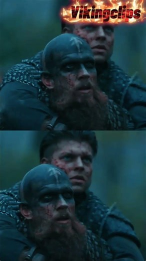 (Emosional)Blood eagle king of mercia #vikings #ragnar #shorts
