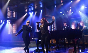 Watch Paul Shaffer's Uproarious Return to 'Late Night'