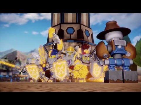 LEGO® NEXO KNIGHTS™ - DIE FORTREX-ALLIANZ