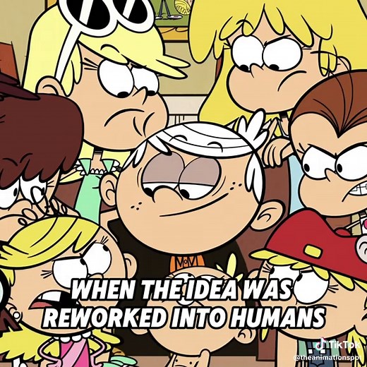 Do you know why Lincoln’s hair is white#fyp #loudhouse #theloudhouse #lincoln