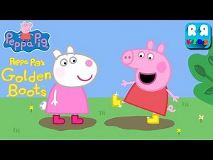 Peppa Pig's Golden Boots (By Entertainment One) - iOS / Android - Gameplay Video